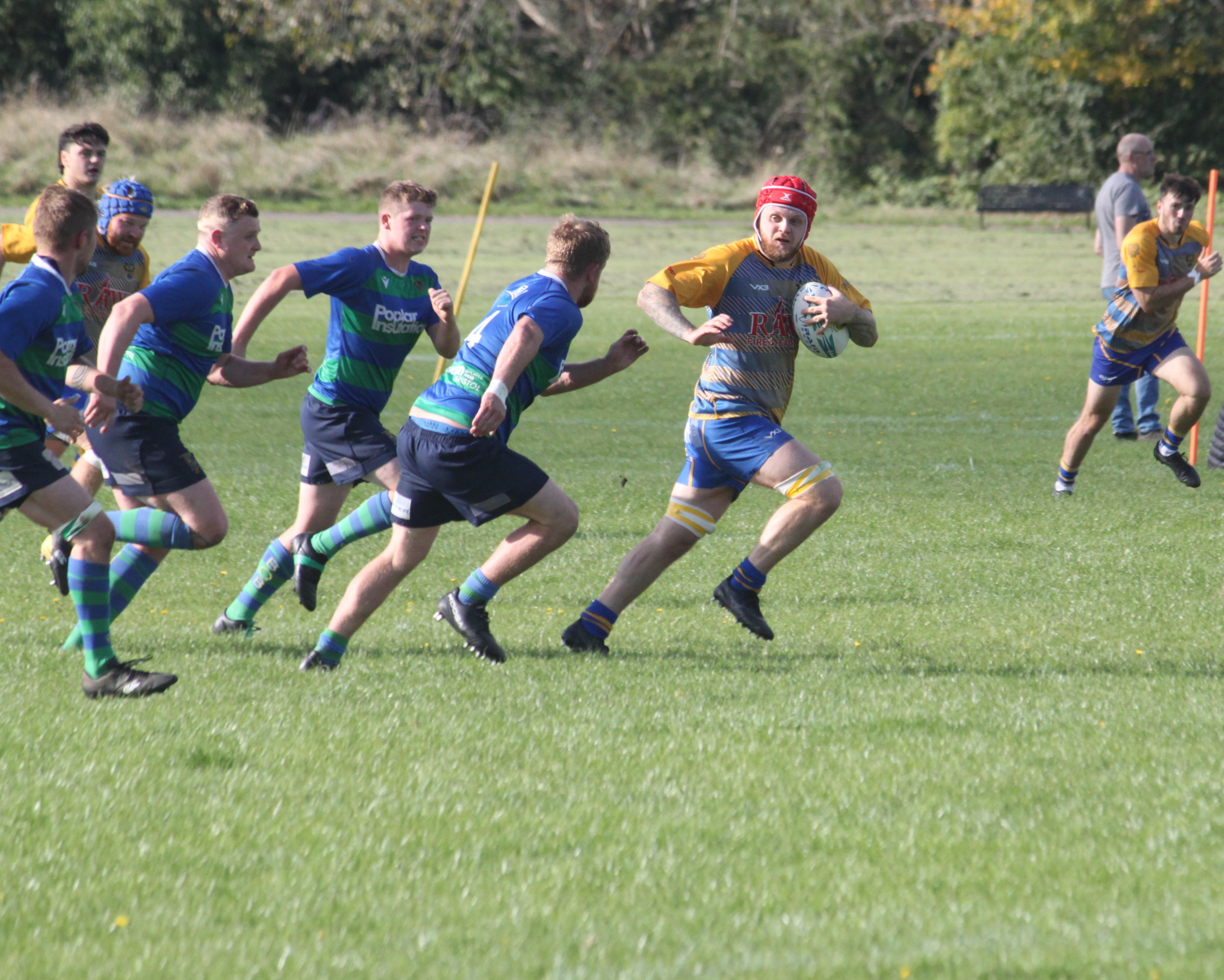 Cal Fear on his way out of trouble