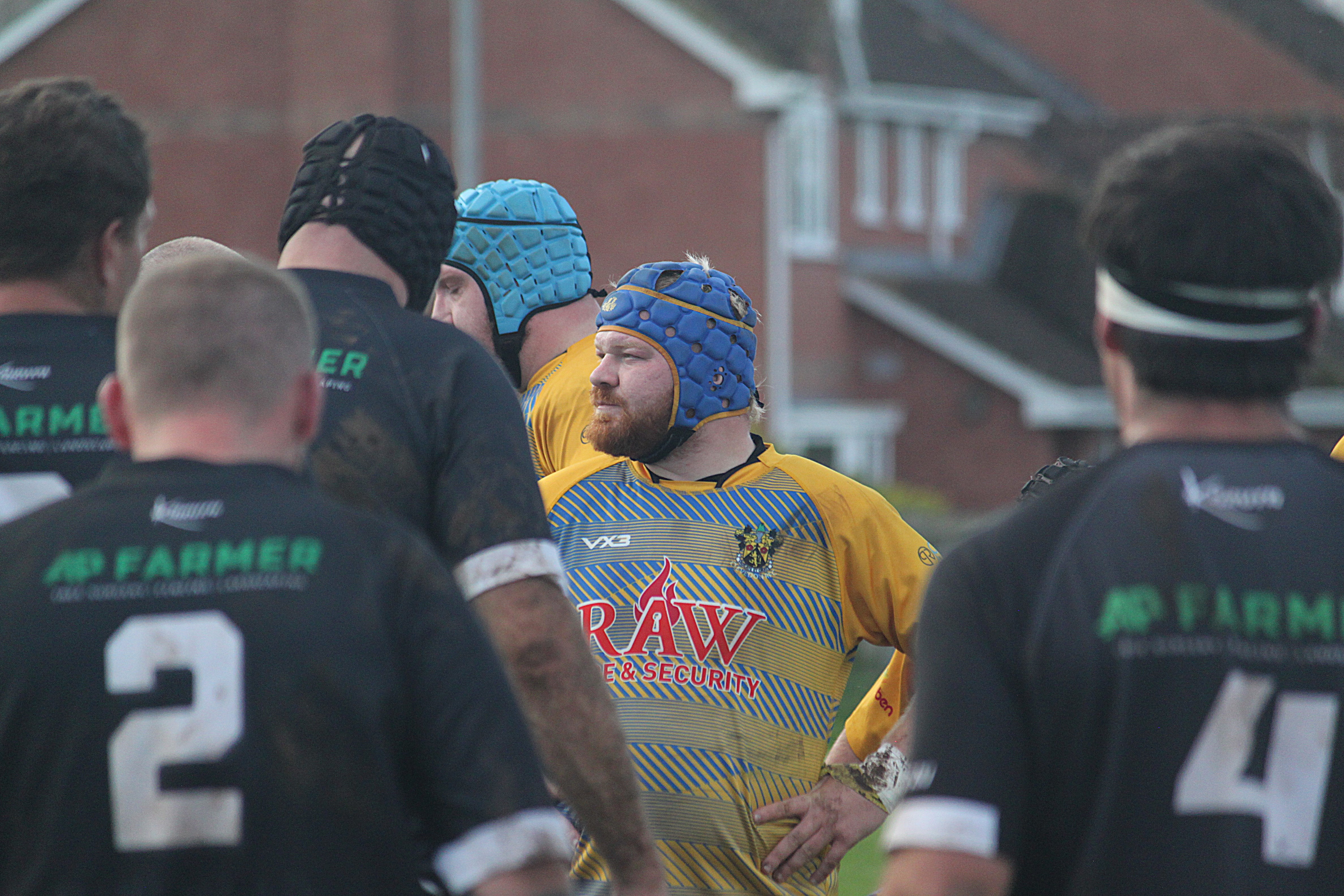 Captain Jack ponders about Sunday lunch