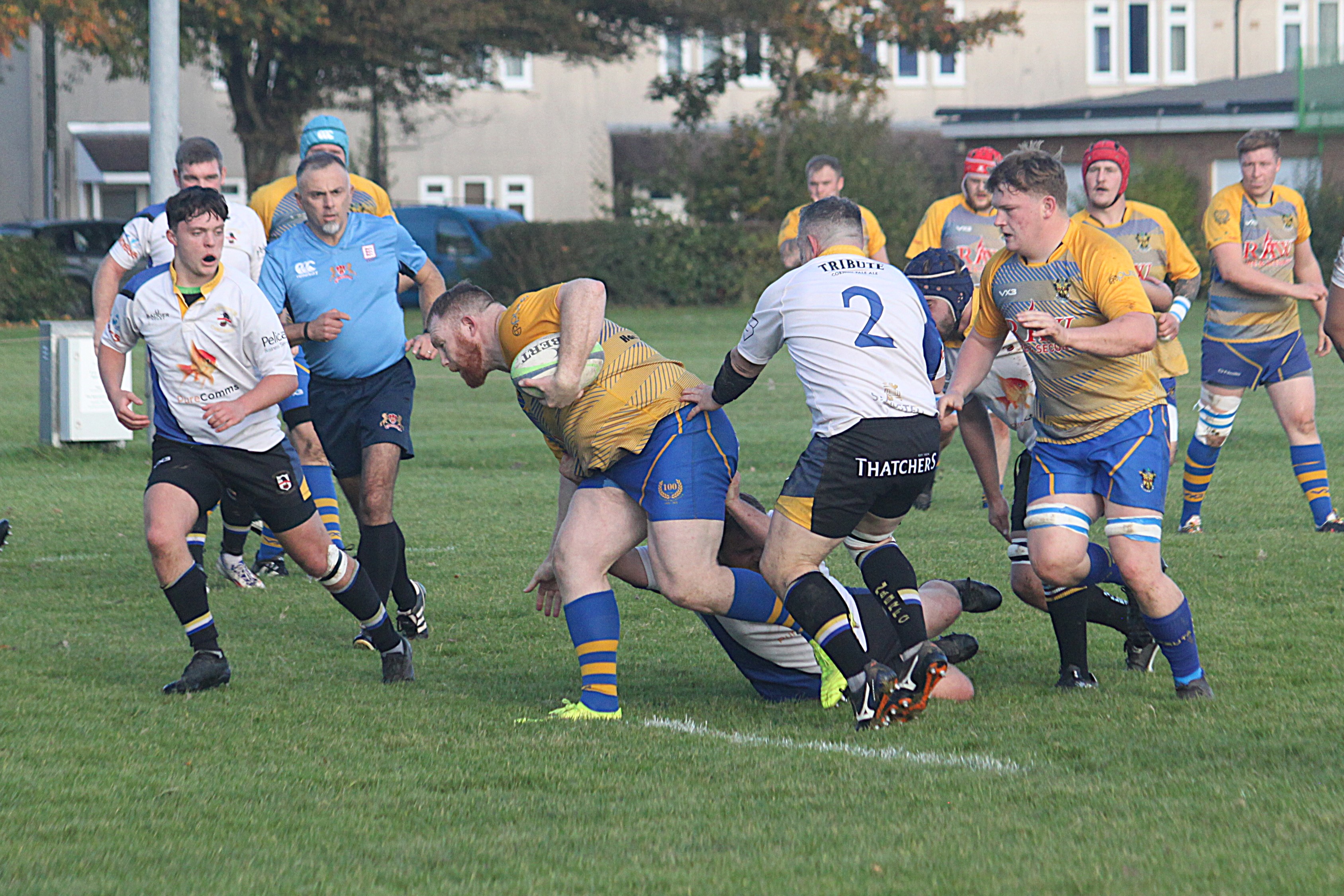 Our Gilly runs through their Gilly