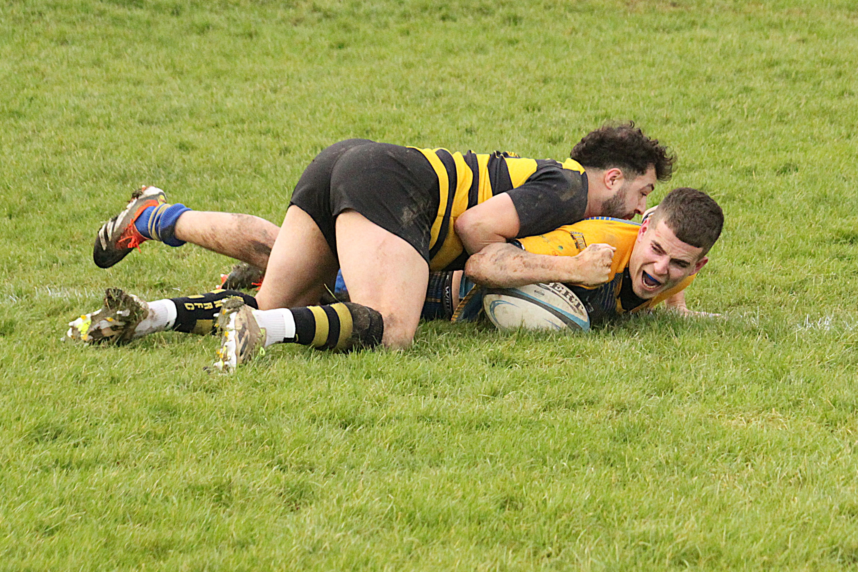 Jack Davey scores...