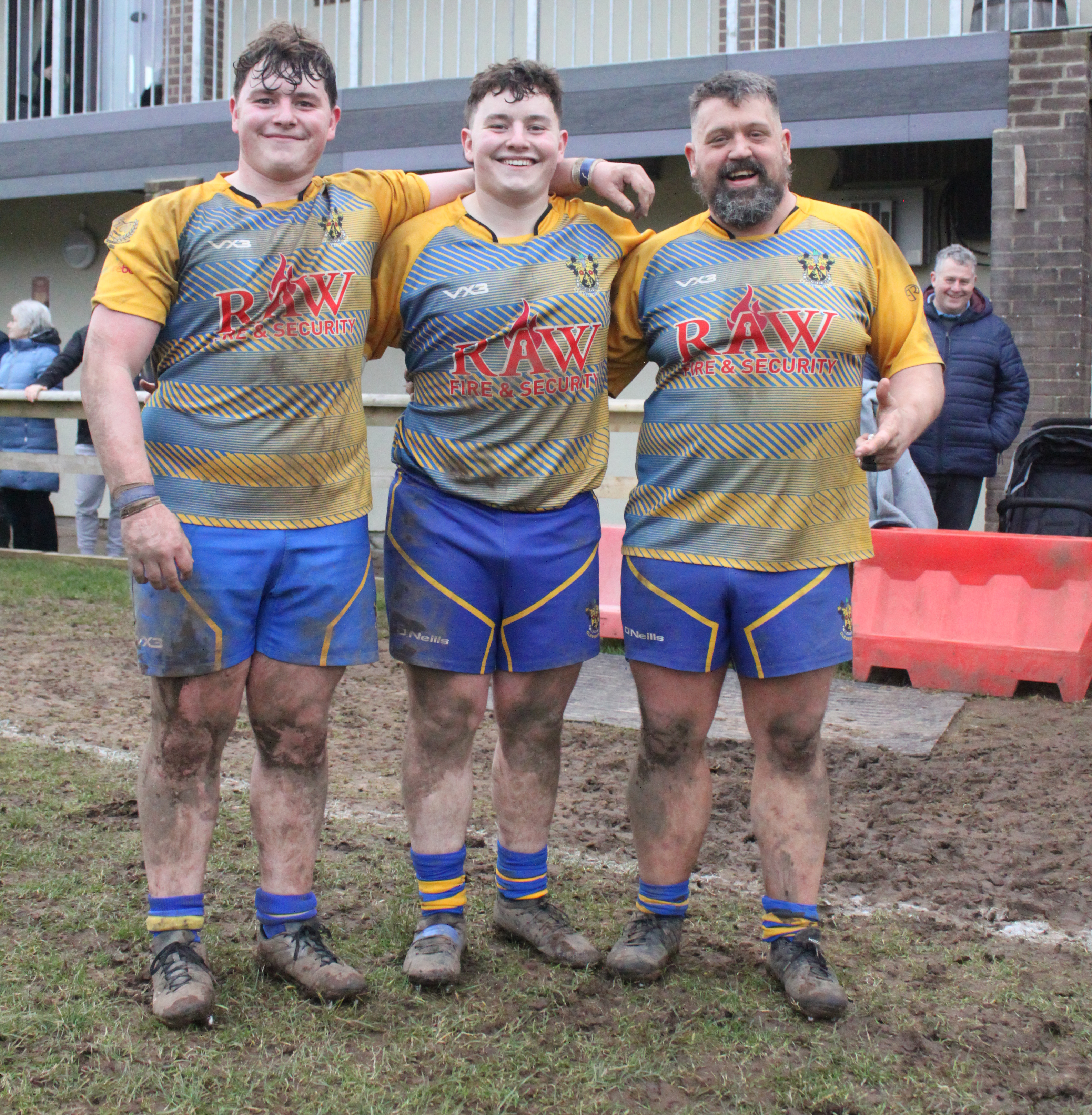 The Wilson twins with Bry...