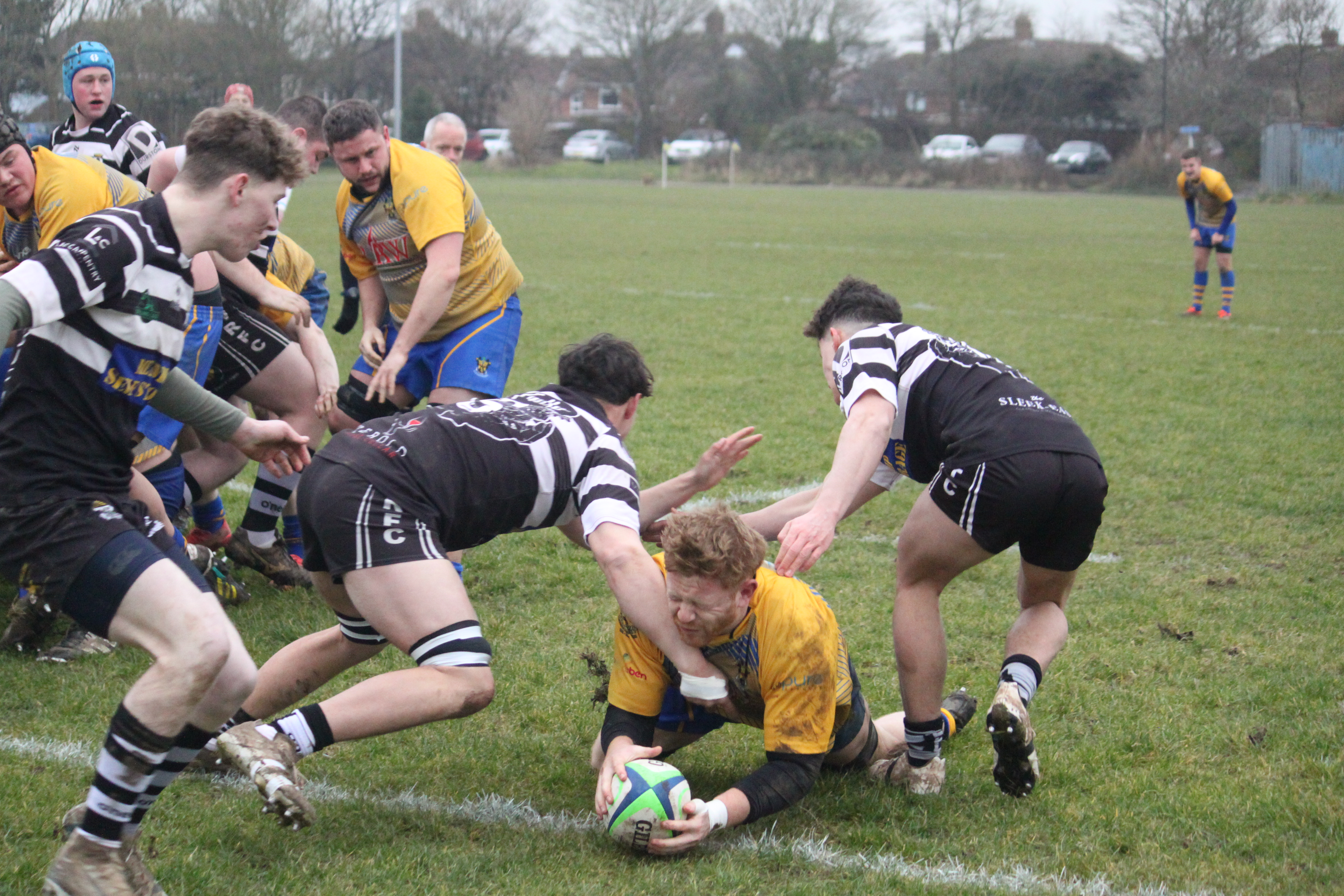 Lewis O'Brien opens the scoring