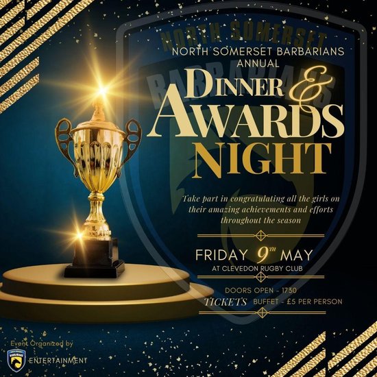 North Somerset Barbarians Dinner & Awards Night