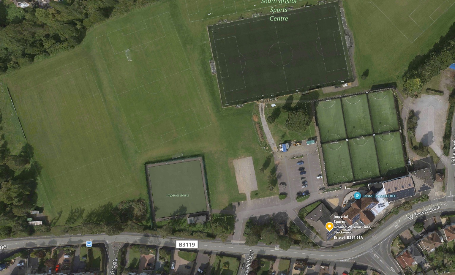 Bristol Imperial Location