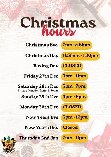 Christmas Opening 2024