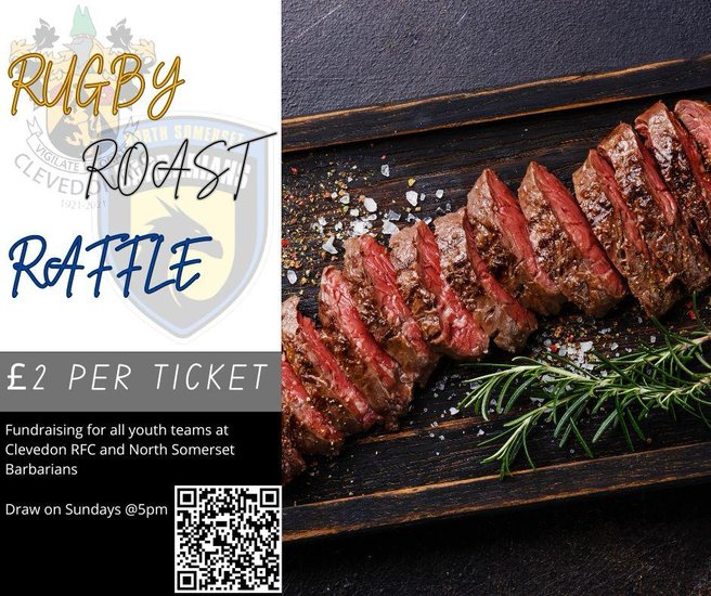 Rugby Roast Raffle