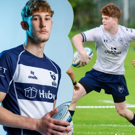 Sol Scrace and Lewis Carter