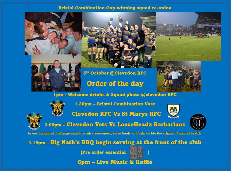 2002 Combination Cup squad reunion