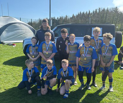 Clevedon U11's head to Twickers as Cup Champions