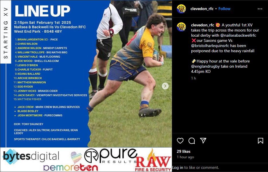 Lineup versus N&B...